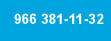 966 381-11-32 966 381-11-32